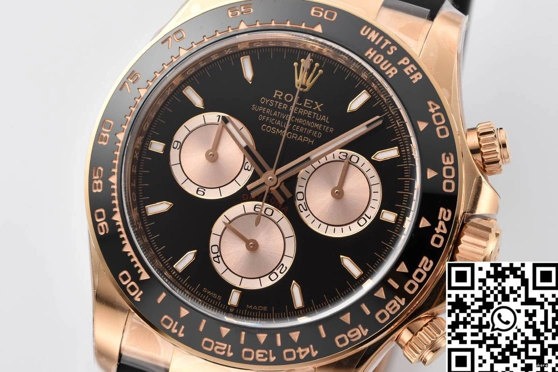 Daytona Bezel M126515LN-0002 Black Rolex Cosmograph Clean Factory 0421